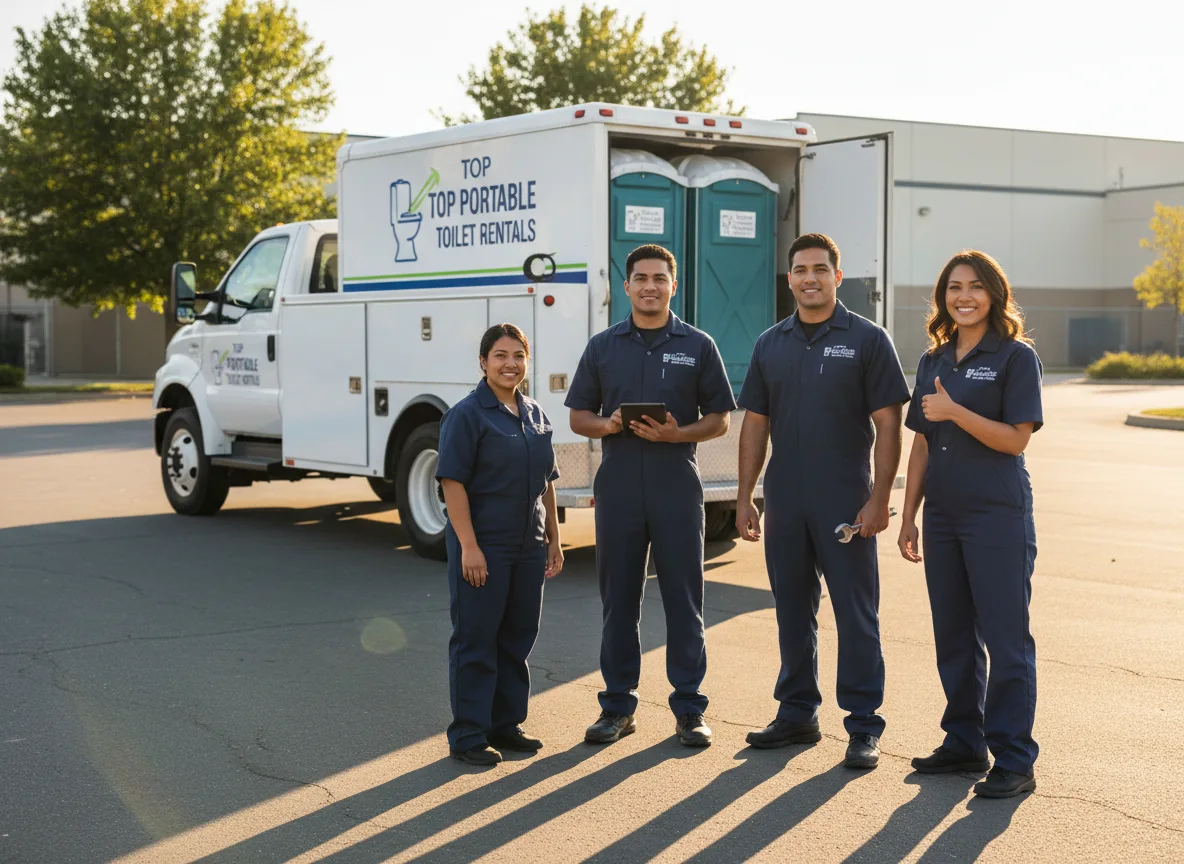 Short Term Porta Potty Rental company in Lamar, PA